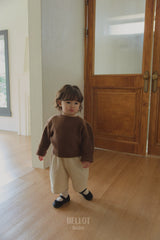 ［BELLOT］Bebe cocoa knit