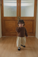 ［BELLOT］Bebe cocoa knit