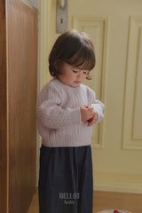 ［BELLOT］Bebe cocoa knit