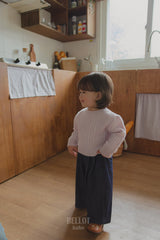 ［BELLOT］Bebe cocoa knit
