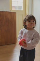 ［BELLOT］Bebe cocoa knit