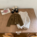 ［BELLOT］Bebe pocket cardigan