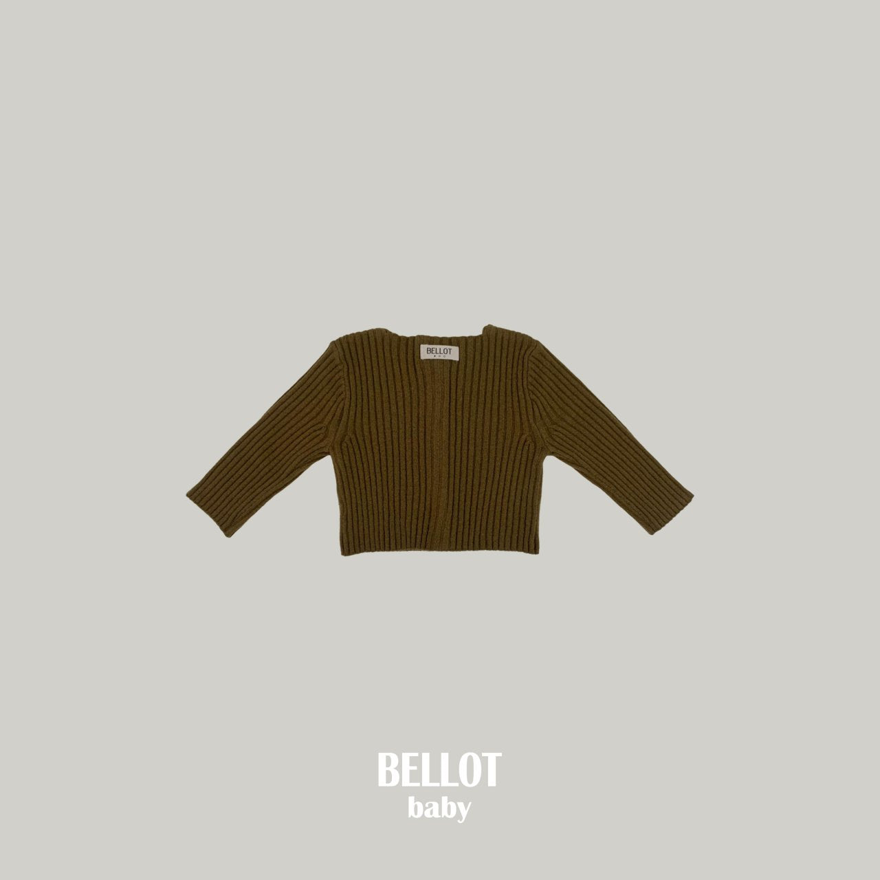 ［BELLOT］Bebe pocket cardigan