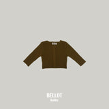 ［BELLOT］Bebe pocket cardigan