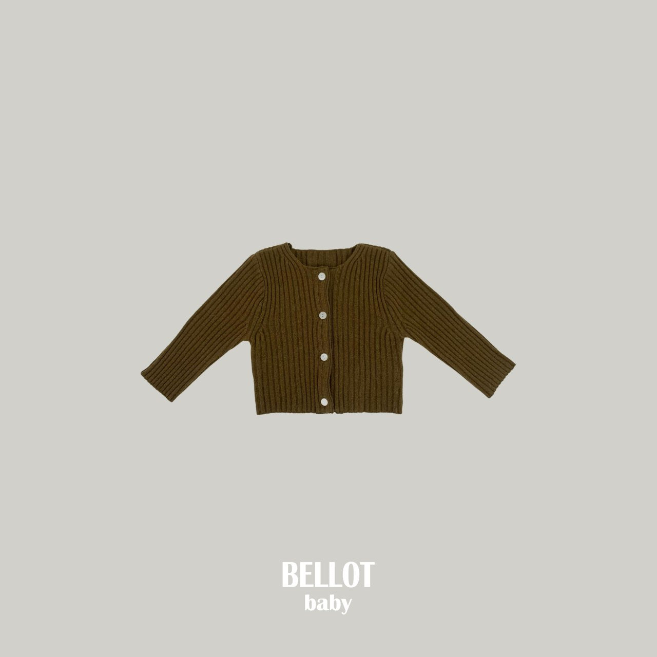 ［BELLOT］Bebe pocket cardigan