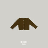 ［BELLOT］Bebe pocket cardigan