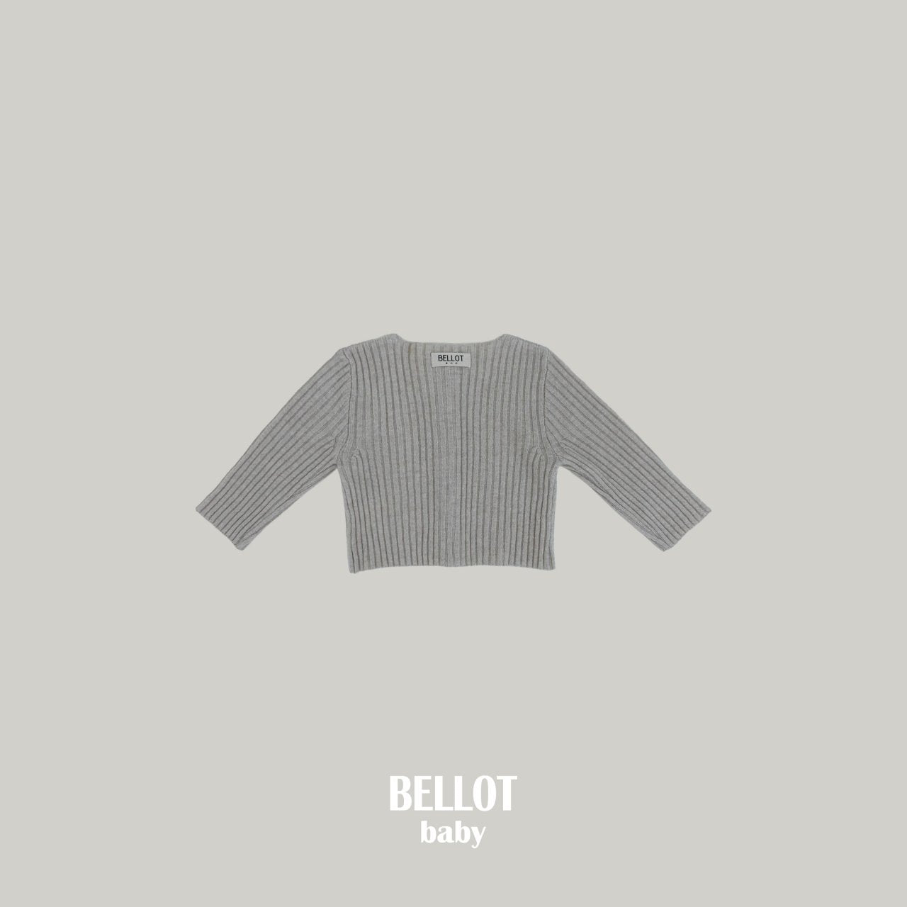［BELLOT］Bebe pocket cardigan