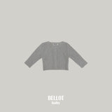 ［BELLOT］Bebe pocket cardigan