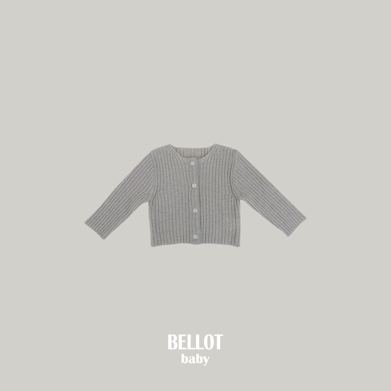 ［BELLOT］Bebe pocket cardigan