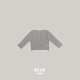 ［BELLOT］Bebe pocket cardigan