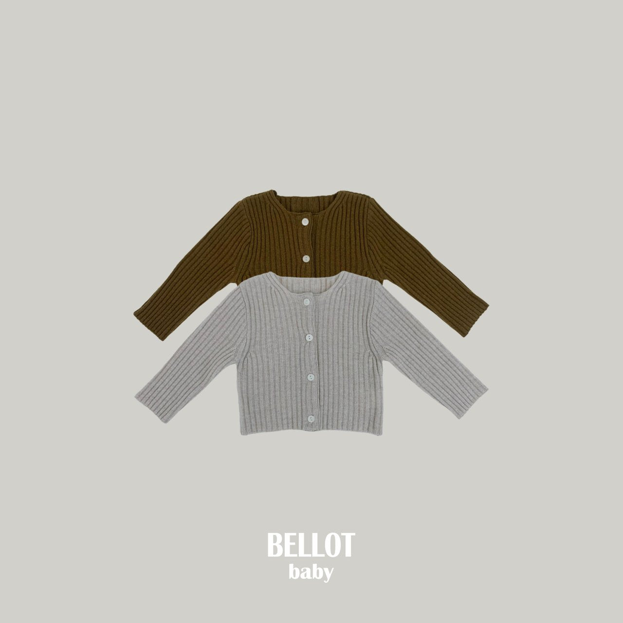 ［BELLOT］Bebe pocket cardigan