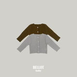 ［BELLOT］Bebe pocket cardigan