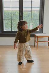 ［BELLOT］Bebe pocket cardigan