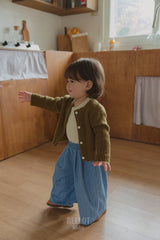 ［BELLOT］Bebe pocket cardigan