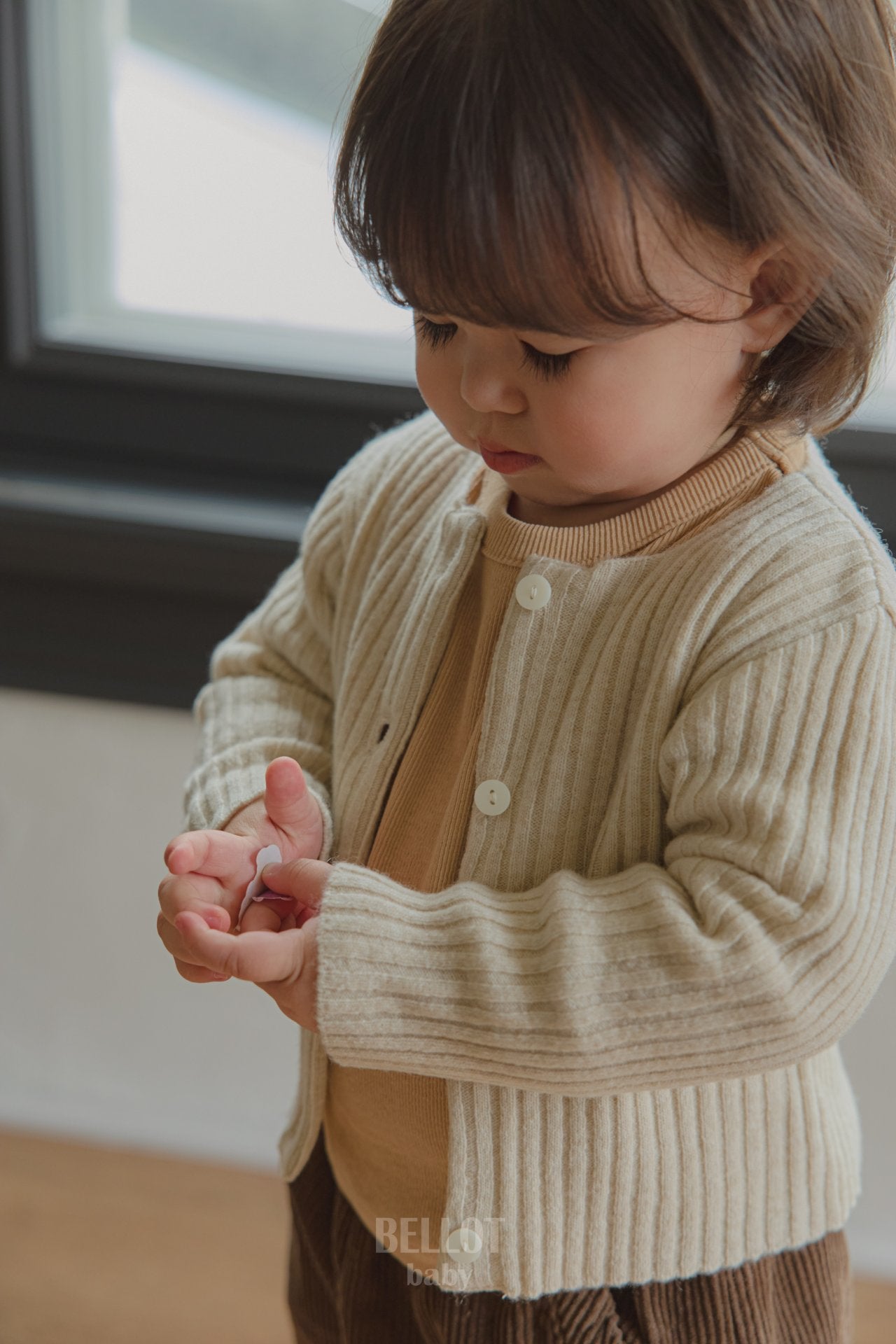 ［BELLOT］Bebe pocket cardigan