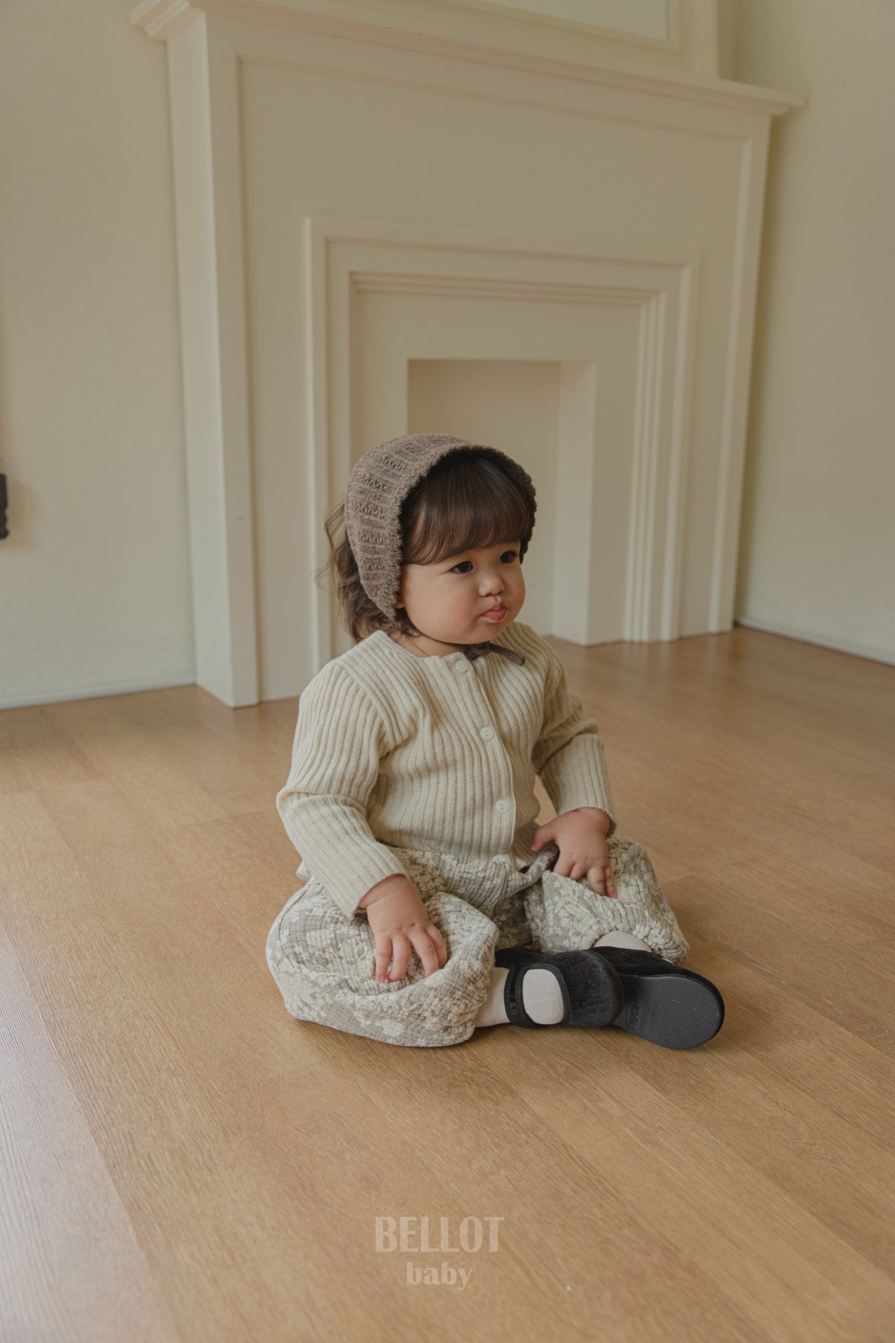 ［BELLOT］Bebe pocket cardigan