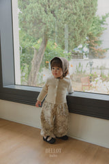 ［BELLOT］Bebe pocket cardigan