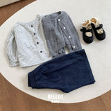 ［BELLOT］Bebe natural denim pants