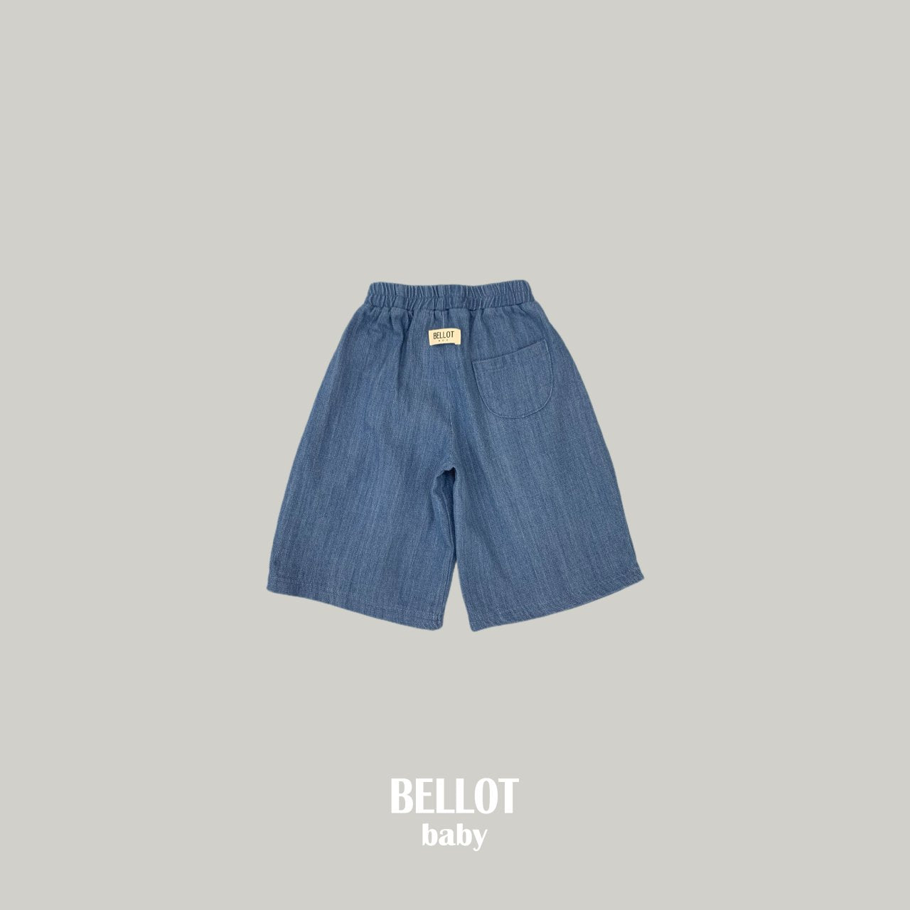 ［BELLOT］Bebe natural denim pants
