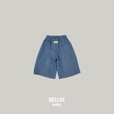 ［BELLOT］Bebe natural denim pants