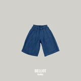 ［BELLOT］Bebe natural denim pants