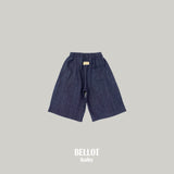 ［BELLOT］Bebe natural denim pants