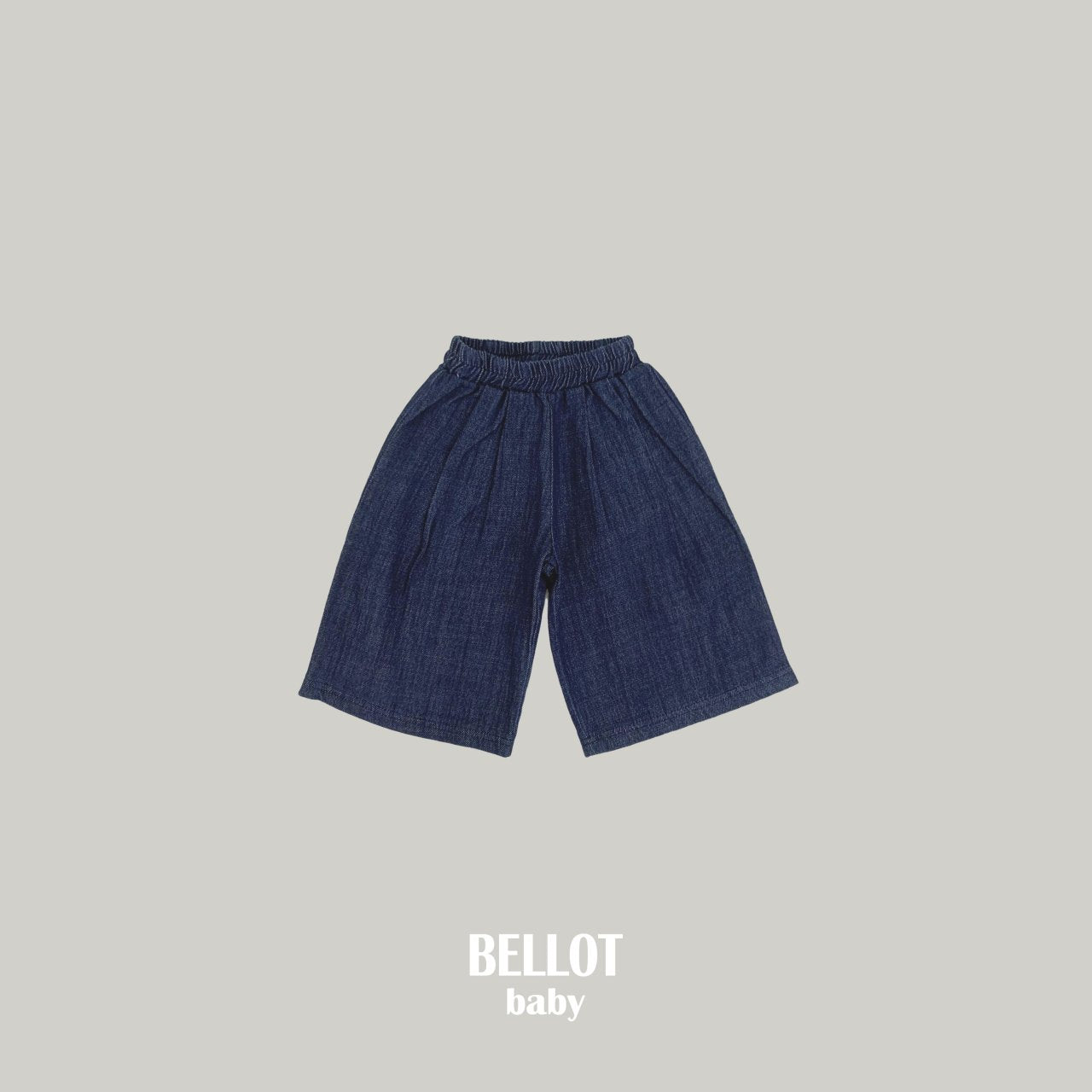 ［BELLOT］Bebe natural denim pants