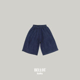 ［BELLOT］Bebe natural denim pants