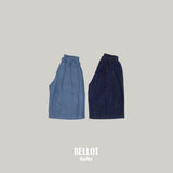 ［BELLOT］Bebe natural denim pants