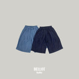 ［BELLOT］Bebe natural denim pants