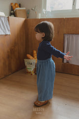 ［BELLOT］Bebe natural denim pants