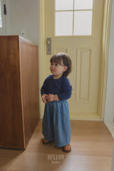 ［BELLOT］Bebe natural denim pants
