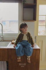 ［BELLOT］Bebe natural denim pants