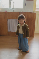 ［BELLOT］Bebe natural denim pants
