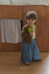 ［BELLOT］Bebe natural denim pants