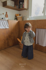 ［BELLOT］Bebe natural denim pants