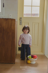 ［BELLOT］Bebe cocoa knit