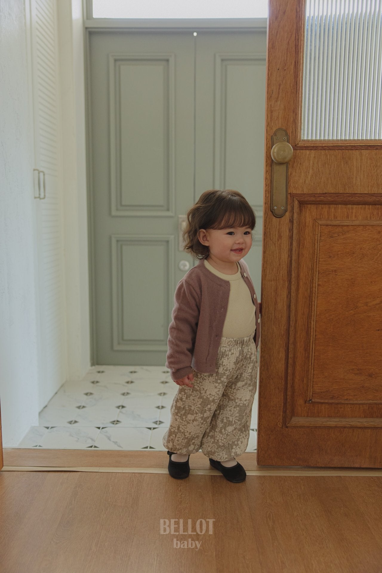［BELLOT］Bebe boen pants