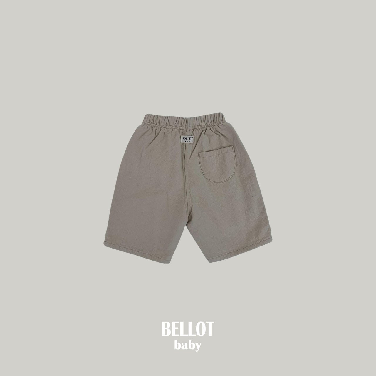 ［BELLOT］Bebe popo pants
