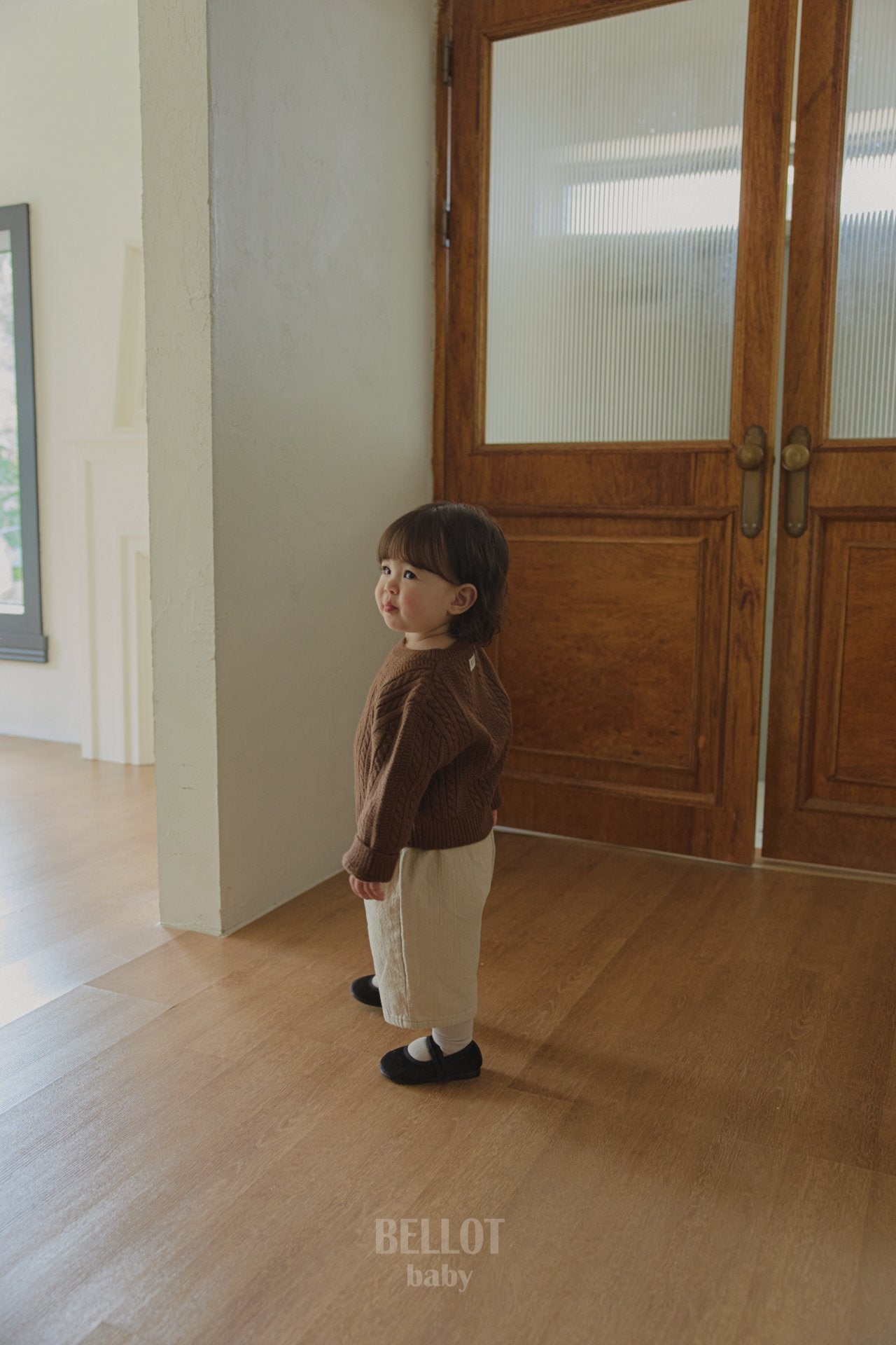 ［BELLOT］Bebe popo pants