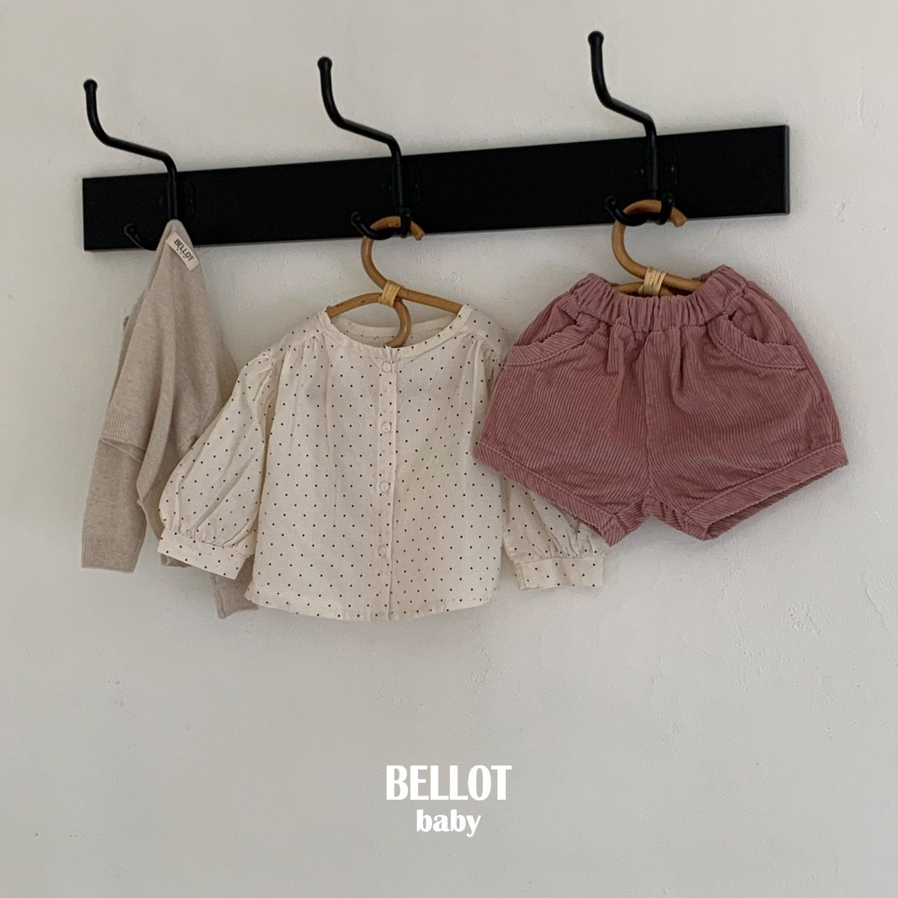 ［BELLOT］Bebe buddy pants