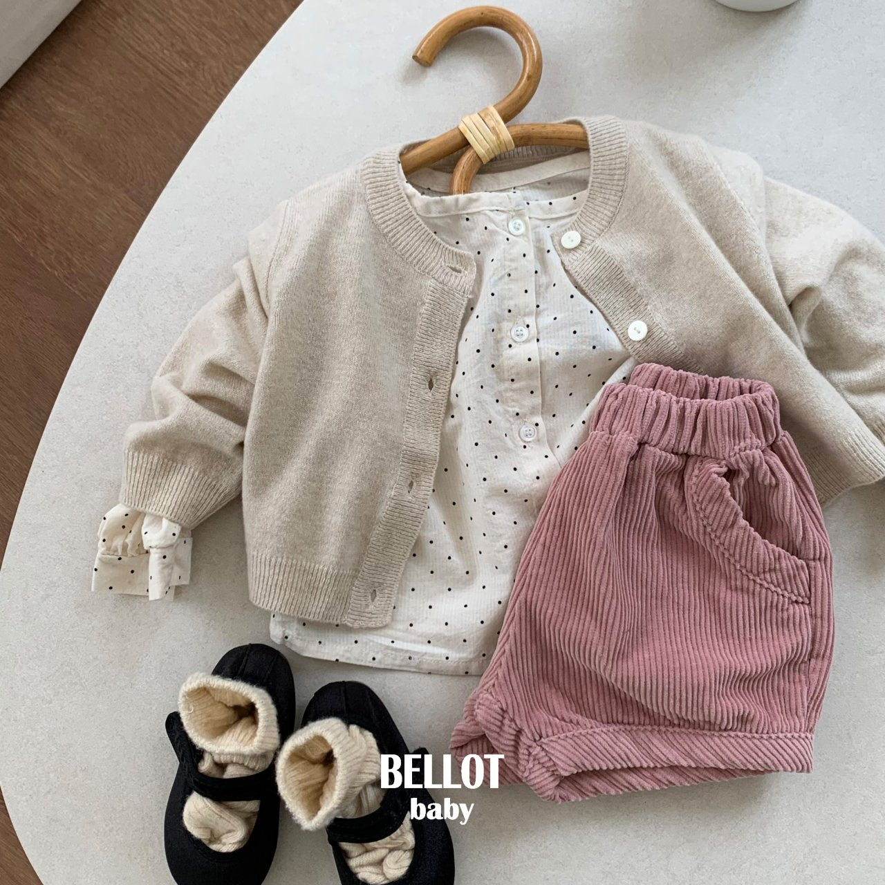 ［BELLOT］Bebe buddy pants