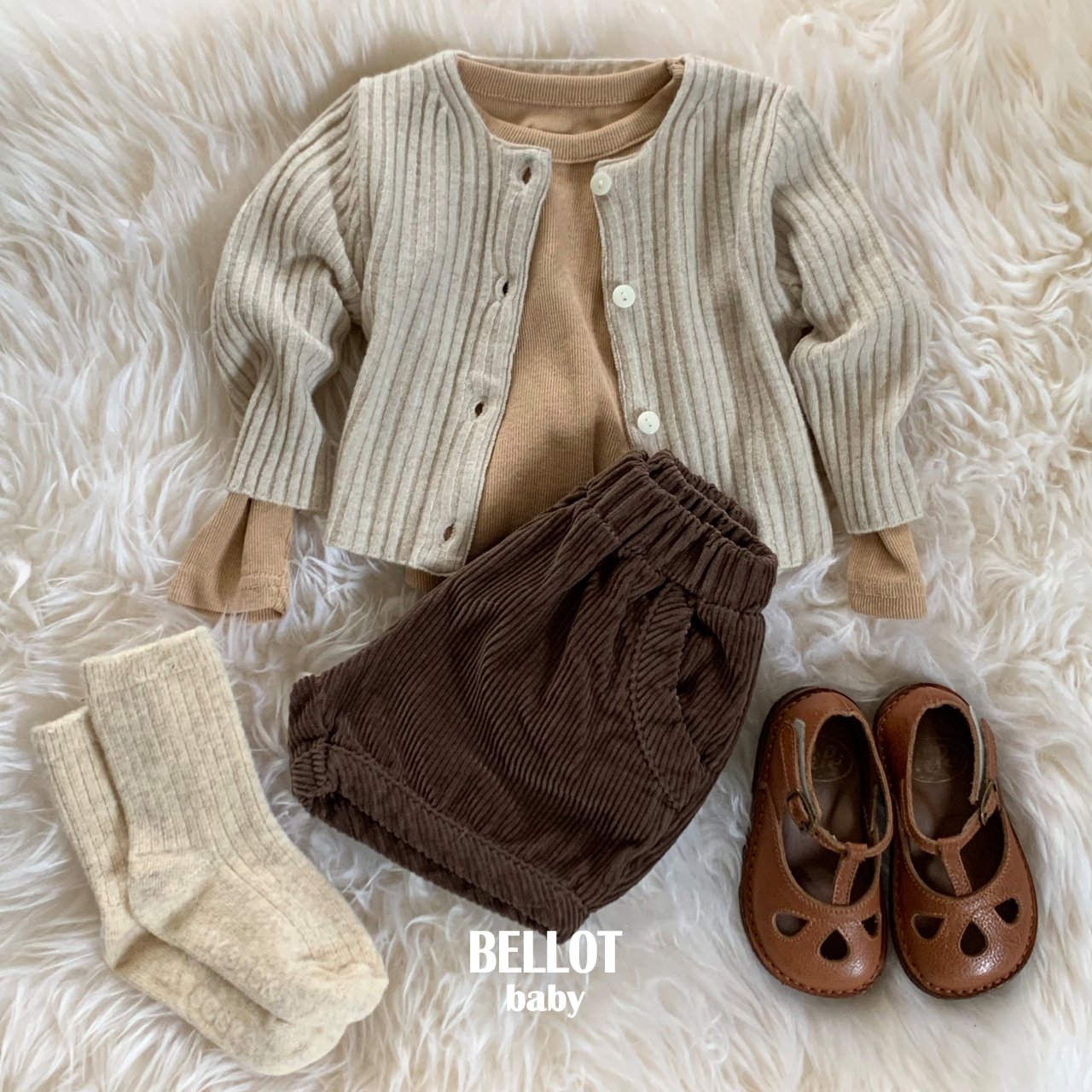 ［BELLOT］Bebe buddy pants