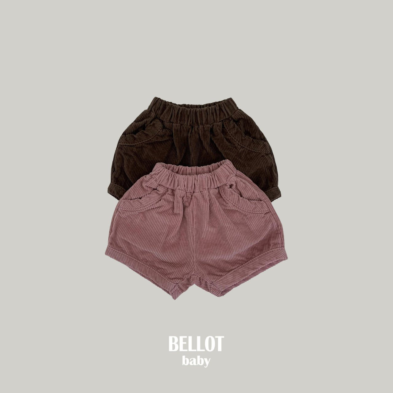 ［BELLOT］Bebe buddy pants