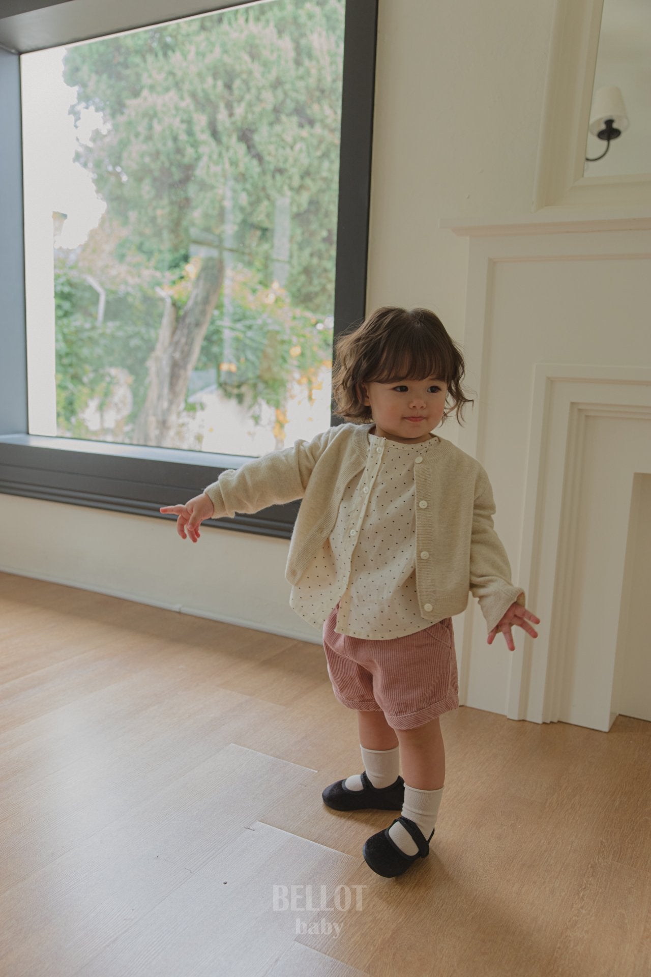 ［BELLOT］Bebe buddy pants