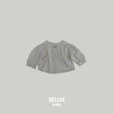［BELLOT］Bebe bonbon dot blouse