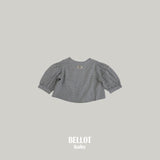 ［BELLOT］Bebe bonbon dot blouse