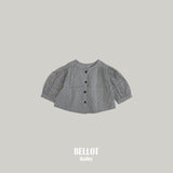 ［BELLOT］Bebe bonbon dot blouse