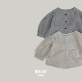 ［BELLOT］Bebe bonbon dot blouse