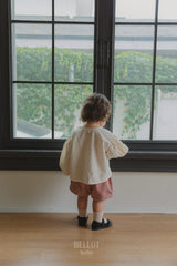 ［BELLOT］Bebe bonbon dot blouse